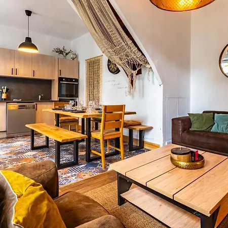 Maison Cocon Apartment Dijon