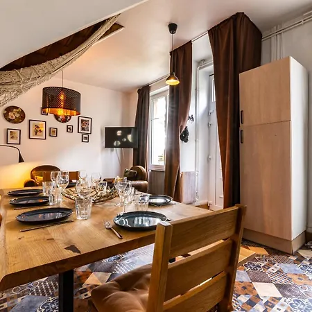 Maison Cocon דיז'ון